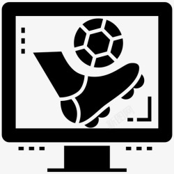足球实况onsolid足球比赛足球比赛流媒体实况足球比赛图标高清图片