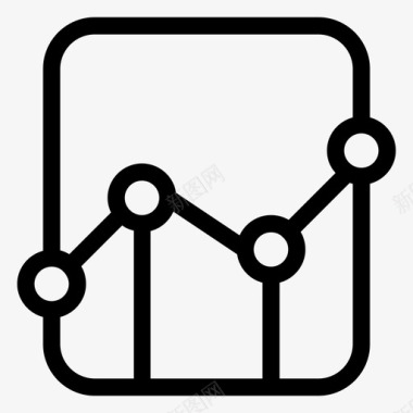 创意数据图表采购图表条形图数据图标图标