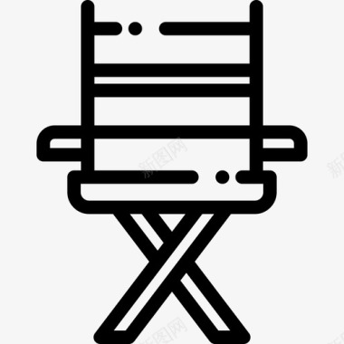 椅子烧烤5直系图标图标