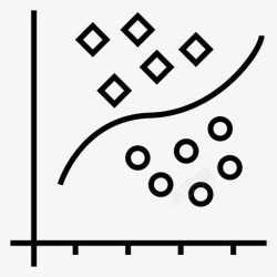 相关回归回归相关数据图标高清图片
