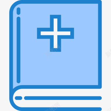 医学书健康护理29蓝色图标图标