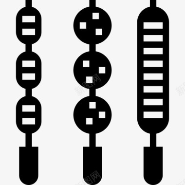 麻辣烧烤烧烤街头食品和食品卡车司机4雕文图标图标