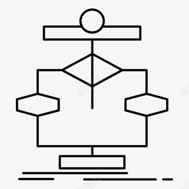 多彩图表图表算法数据图标图标