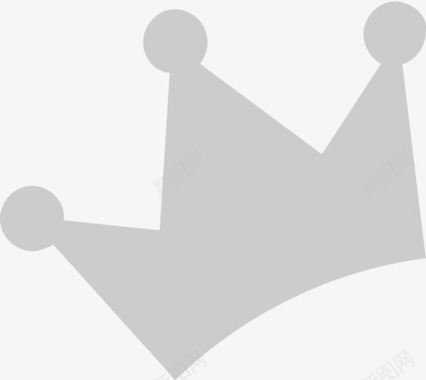 皇冠-银图标
