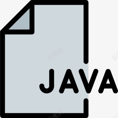 java存档Java编程32线性彩色图标图标