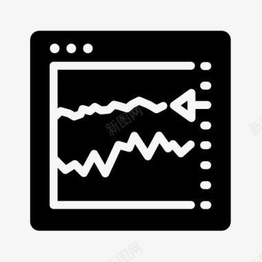 辅助信息区统计分析图表图标图标