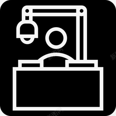 办公室人员标牌工作计算机开发人员图标图标