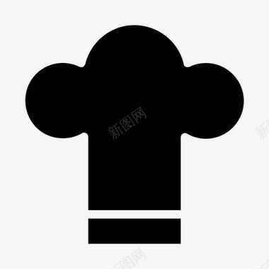 厨师烹饪工作图标图标