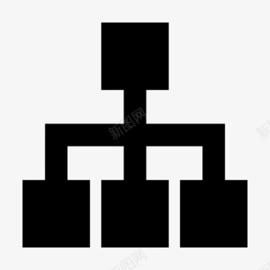 局域网网卡以太网连接互联网图标图标