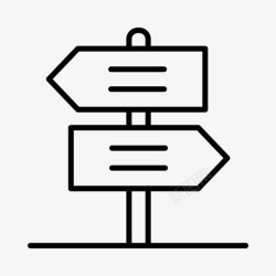 地图学方向标志地图学地球科学图标高清图片