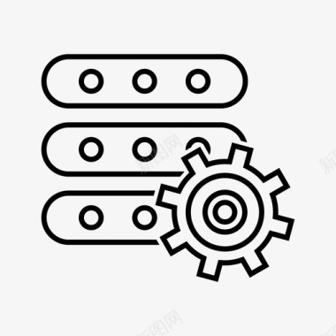 数字化仪表管理数据数据管理数据库管理图标图标