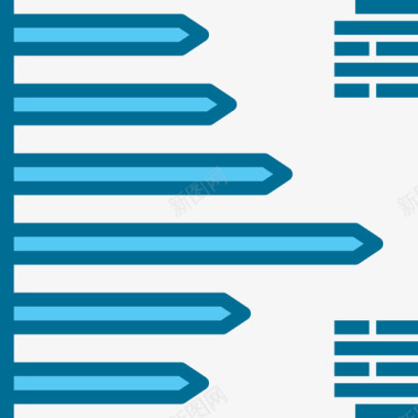 司法图表蓝色图表图表图表9蓝色图标图标