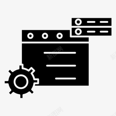 网站会员卡网站设置齿轮互联网图标图标