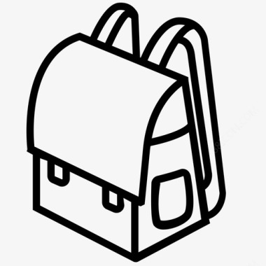 书包图标免费下载_书包矢量图标-88icon