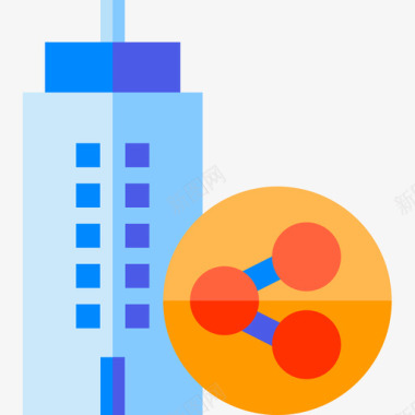 智慧出行城市智慧城市公寓图标图标