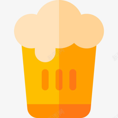 淡粉色图片啤酒啤酒10淡啤酒图标图标