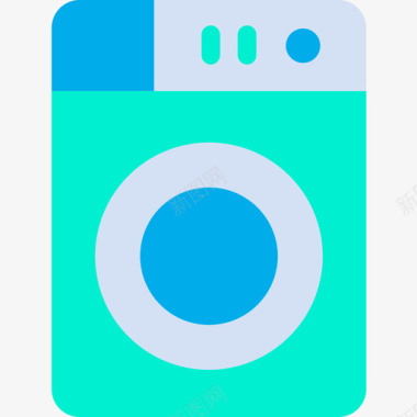 洗衣机洗衣机电器5平板图标图标