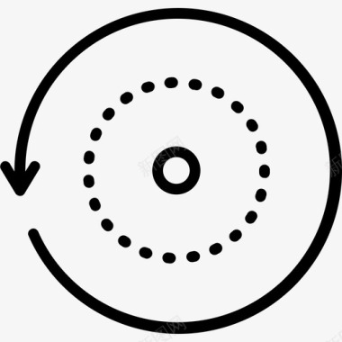 旋转重新加载刷新重播图标图标