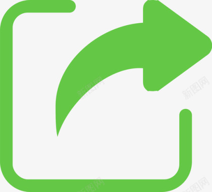 亲子-播放器-分享-绿底图标