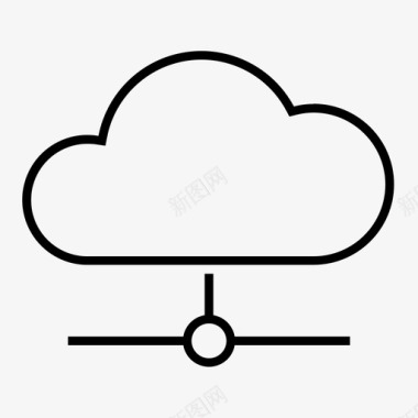 云传输云数据搜索引擎优化图标图标