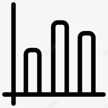 报表数据分析柱状图分析数据图标图标