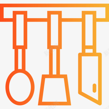 家电器具器具厨房工具18梯度图标图标