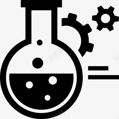 产品工艺化学实验室图标图标