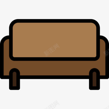 沙发家具家居装饰5图标图标