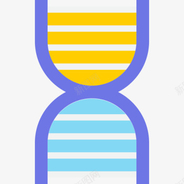 DNA图标Dna科学93平面图图标图标