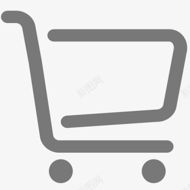 购物车 shopping cart图标