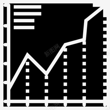 创意信息图表图表信息图表屏幕图标图标