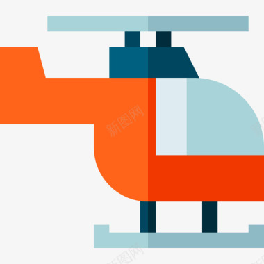 儿童玩具飞机直升机面试飞机图标图标