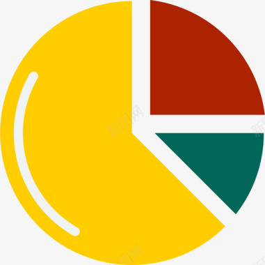 步骤表饼图图表2扁平图标图标