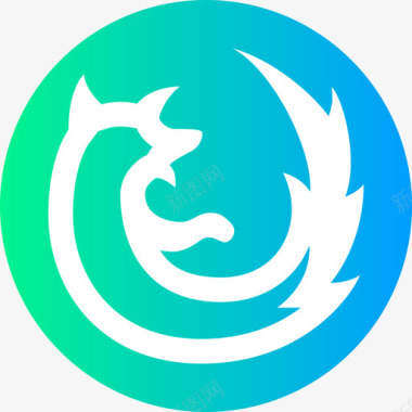 Firefoxui接口29圆形图标图标