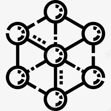 分子ca分子学习31线性图标图标