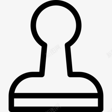 印记印记接口60线性图标图标