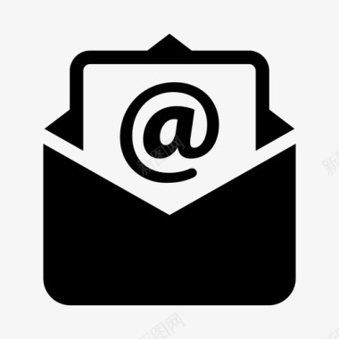 邮件标志邮件地址电子邮件图标图标