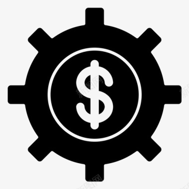 火焰美元图标装备美元金钱图标图标