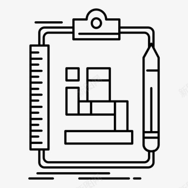 禁毒日宣传算法过程方案图标图标