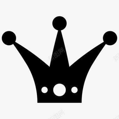 山势雄伟雄伟的皇冠皇冠皇冠符号图标图标