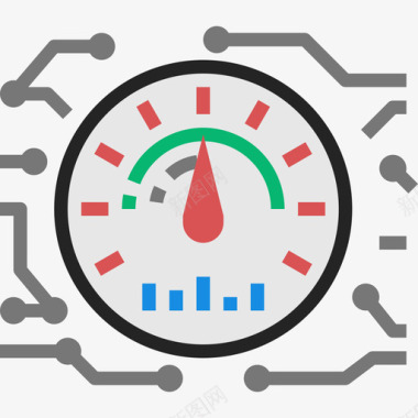 云智2速度速度测试数据处理2平坦图标图标