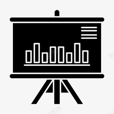 数字信息展示展示董事会业务图标图标