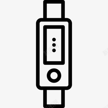手表绘图智能手表智能手表6线性图标图标