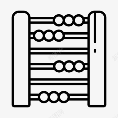 算盘算盘教育学校图标图标