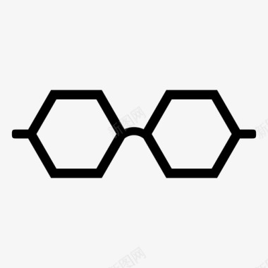 潮人墨镜眼镜配件时装图标图标