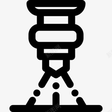 激光纹理背景激光机工业机器人图标图标