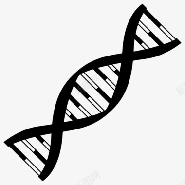 dnadna分子基因图标图标