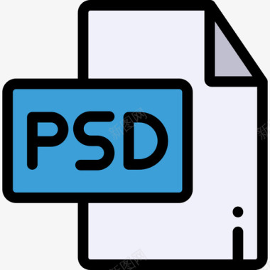 Psd文件思路30线颜色图标图标