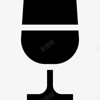 酒杯鸡尾酒13装满图标图标
