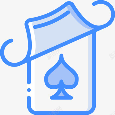 牌赌博20蓝色图标图标